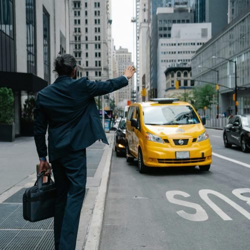 Dubai B2B Ride-Hailing Startup